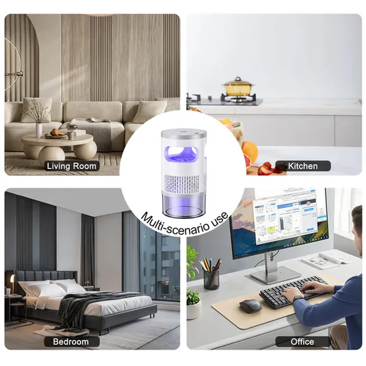 Chemical-free indoor protection